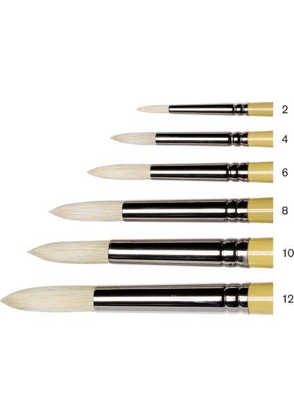 : Artists' : Sert Kıl Uzun Sap Yuvarlak Fırça No : 10 modelleri