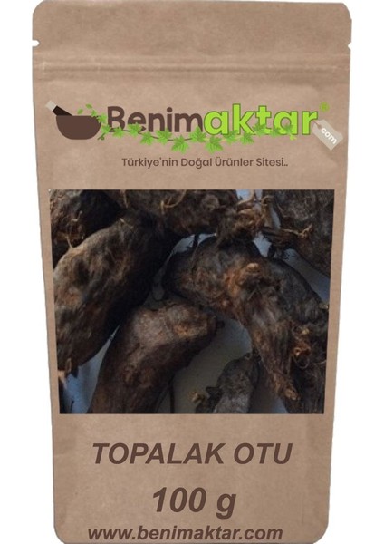 Benim Aktar Benimaktar Topalak Yeni Mahsül 100 gr