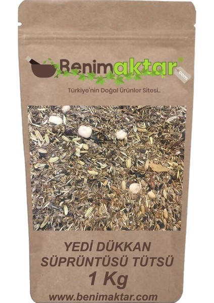 Benimaktar Yedi Dükkan Süprüntüsü 1 kg