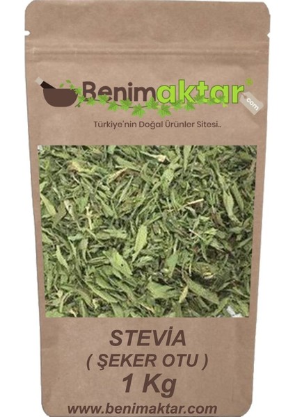 Benimaktar Stevia Şeker Otu 1 kg