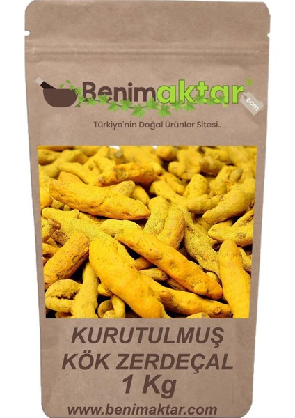 Benimaktar Zerdeçal Kök 1 kg