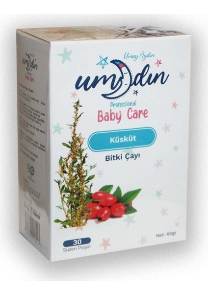 Umut Aydın Baby Care Küsküt Bitki Çayı 30 Süzen Poşet