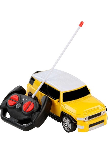 1:16 Uzaktan Kumandalı Şarjlı 4x4 Araba 32838 Sarı