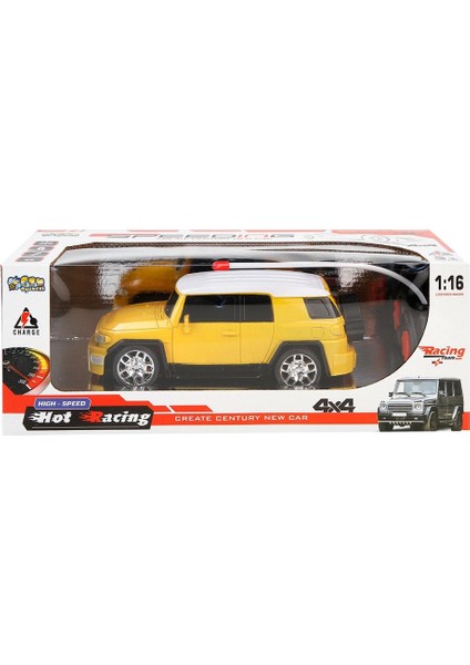 1:16 Uzaktan Kumandalı Şarjlı 4x4 Araba 32838 Sarı modelleri