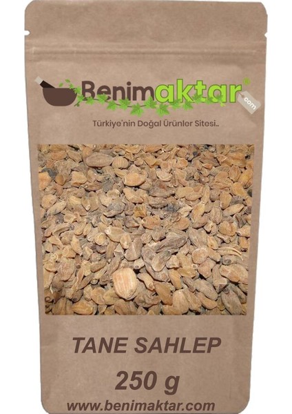 Benimaktar Tane Salep Sahlep 250 gr