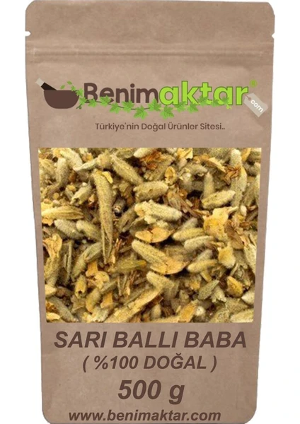 Benim Aktar Sarı Ballı Baba 500 gr