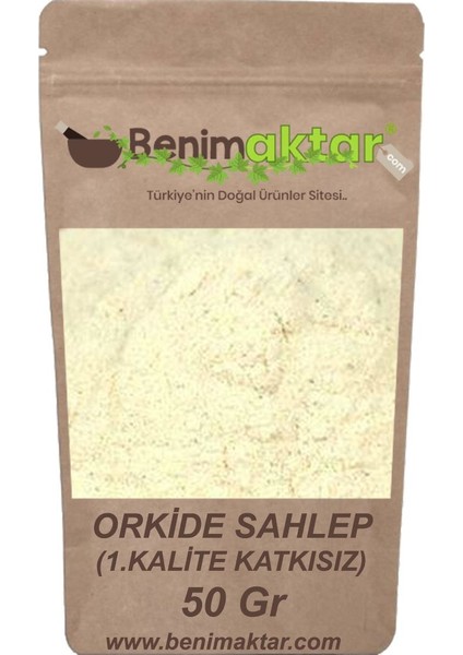 Toz Gerçek Salep Sahlep 50 gr