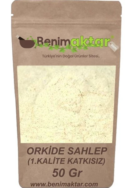 Benim Aktar Toz Gerçek Salep Sahlep 50 gr