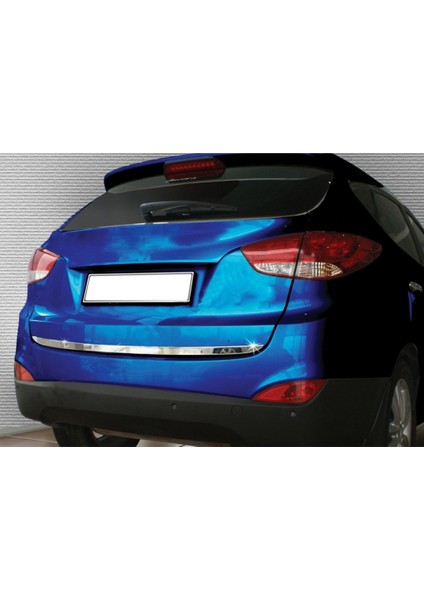 Hyundai IX35 Formlu Krom Bagaj Alt Çıta 2010 - 2015 Paslanmaz Çel fiyatları