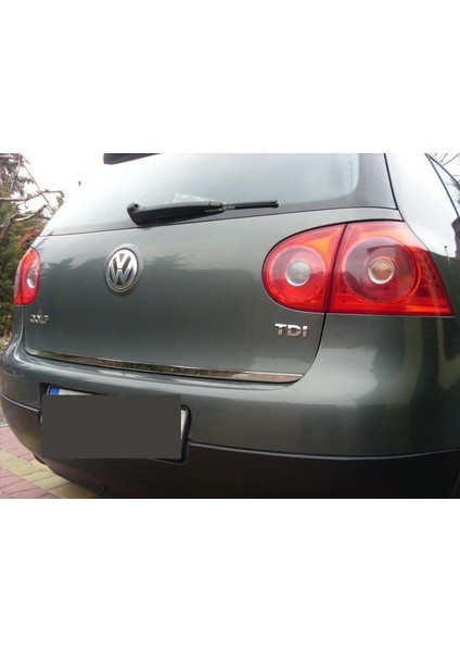 Volkswagen Golf 5 Formlu Krom Bagaj Alt Çıta 2005-2009 Paslanmaz fiyatları
