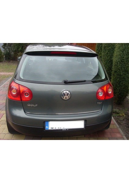 Volkswagen Golf 5 Formlu Krom Bagaj Alt Çıta 2005-2009 Paslanmaz modelleri