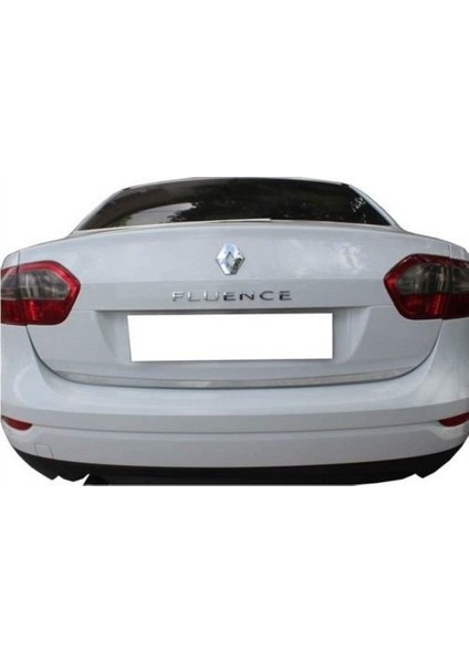 Renault Fluence Formlu Krom Bagaj Alt Çıta 2010 Üzeri Paslanmaz Ç