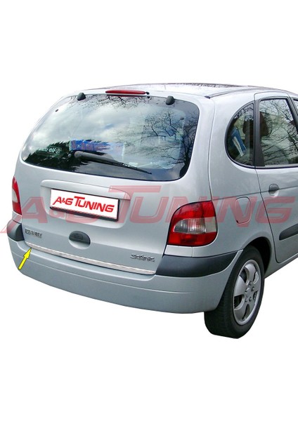 Renault Scenic Formlu Krom Bagaj Alt Çıtası 1996-2003 Arası Pasla