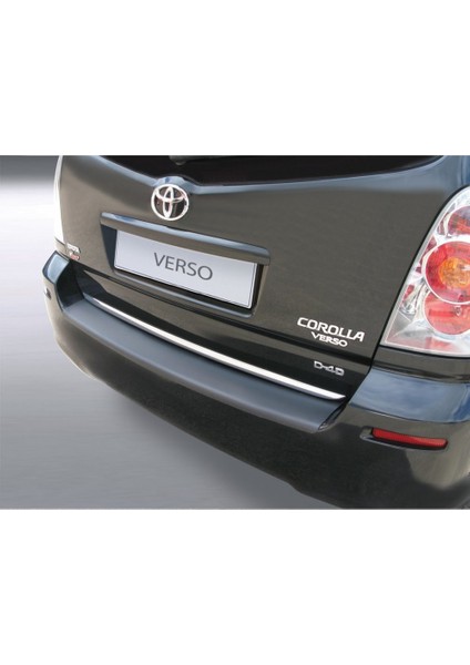 Toyota Verso Krom Formlu Bagaj Alt Çıta 2004-2009 Paslanmaz Çelik