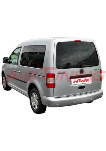 Volkswagen Caddy Krom Bagaj Alt Çıta 2003-2010 Paslanmaz Çelik