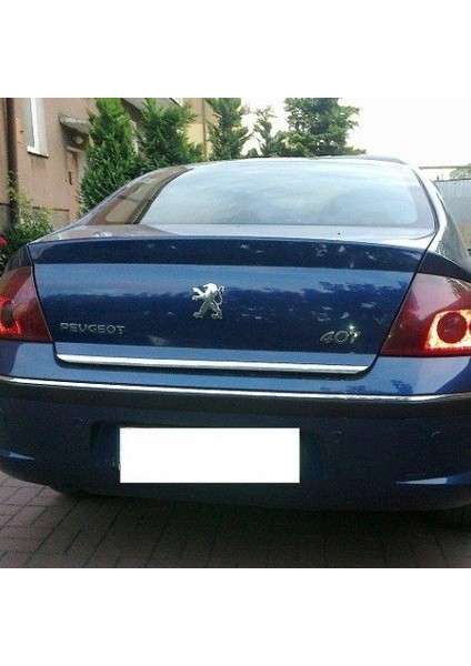 Peugeot 407 Formlu Krom Bagaj Alt Çıta 2005 Üzeri Paslanmaz Çelik fırsatları