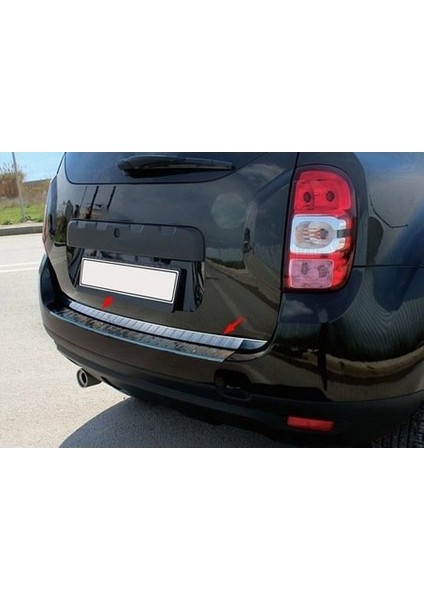 Dacia Duster Formlu Krom Bagaj Alt Çıta 2010-2017 Arası Paslanmaz fiyatları