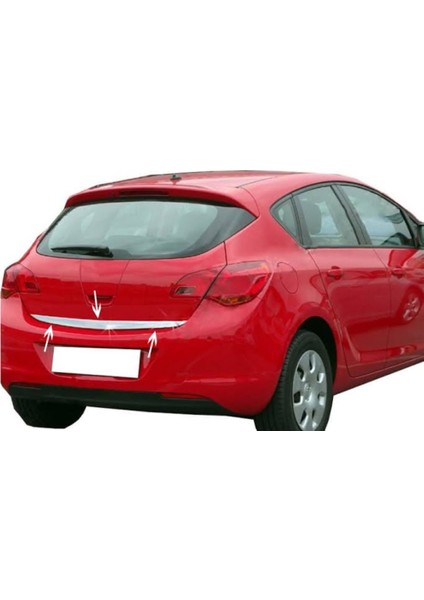 Opel Astra J Hb Formlu Krom Bagaj Alt Çıta 2010 Üzeri Paslanmaz Ç fiyatları