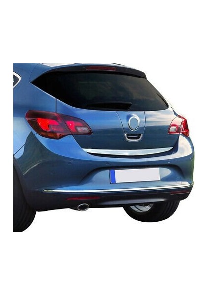 Opel Astra J Hb Formlu Krom Bagaj Alt Çıta 2010 Üzeri Paslanmaz Ç modelleri