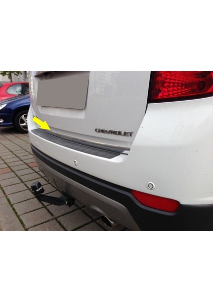 Chevrolet Captiva Formlu Krom Bagaj Alt Çıta P.çelik 2007 ve Üzer