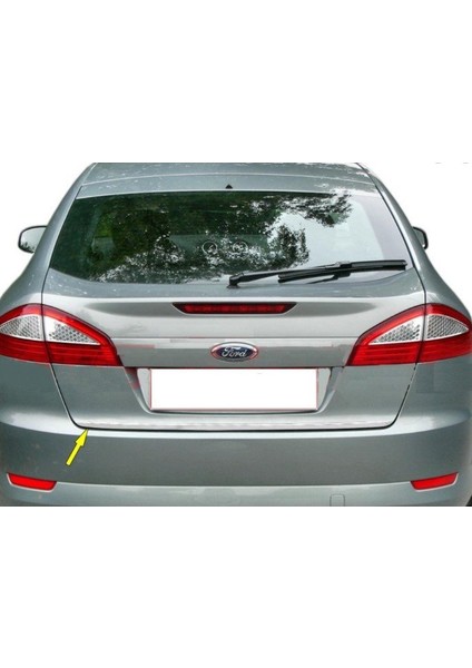 Ford Mondeo Formlu Krom Bagaj Alt Çıtası 2008-2014 Arası Paslanma