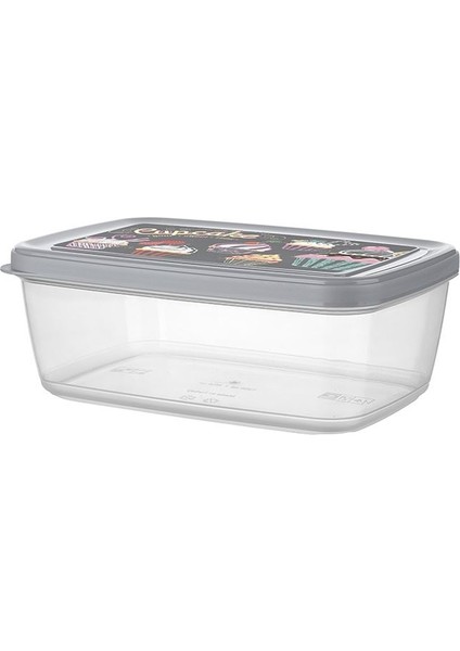 Aria Saklama Kabı 3'lü Set 1200 ml - Cupcake