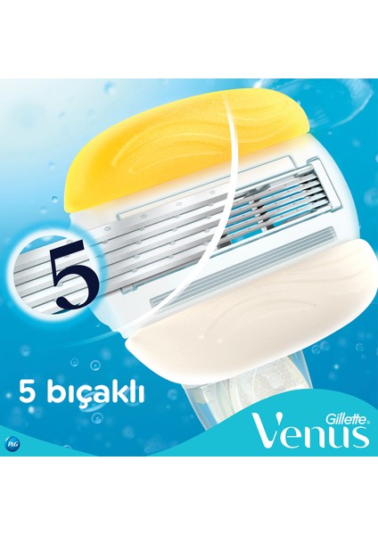 Gillette Venüs Olay Kadın Tıraş Makinesi +3 Yedek Başlık