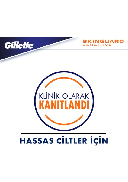 Skinguard Tıraş Makinesi + 3'lü Yedek Tıraş Bıçağı modelleri