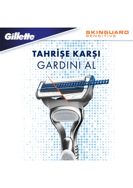 Skinguard Tıraş Makinesi + 3'lü Yedek Tıraş Bıçağı fırsatları