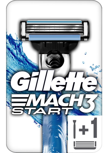 Mach3 Start 1up Tıraş Makinesi