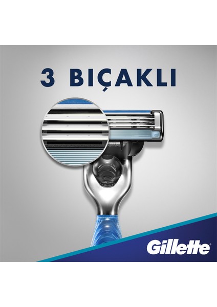 Mach3 Start 1up Tıraş Makinesi
