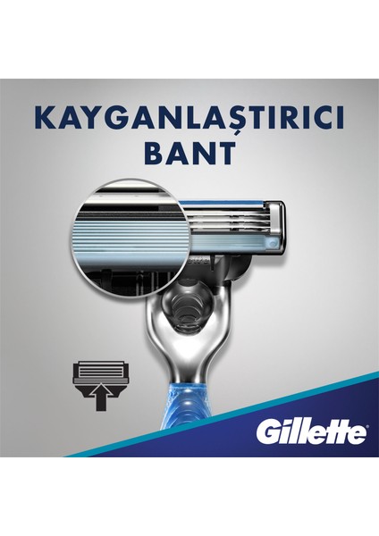 Mach3 Start 1up Tıraş Makinesi
