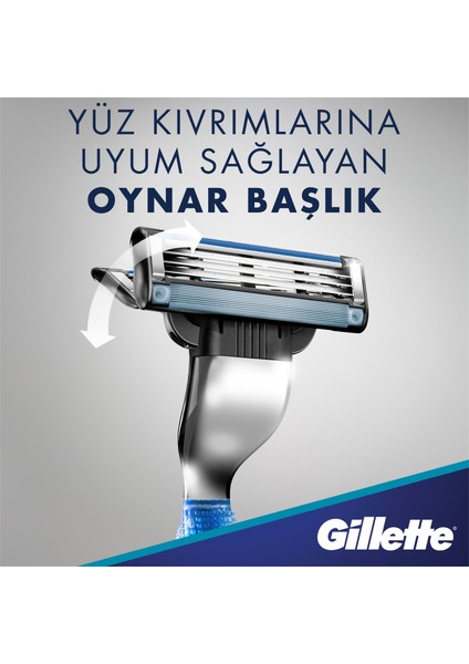 Mach3 Start 1up Tıraş Makinesi
