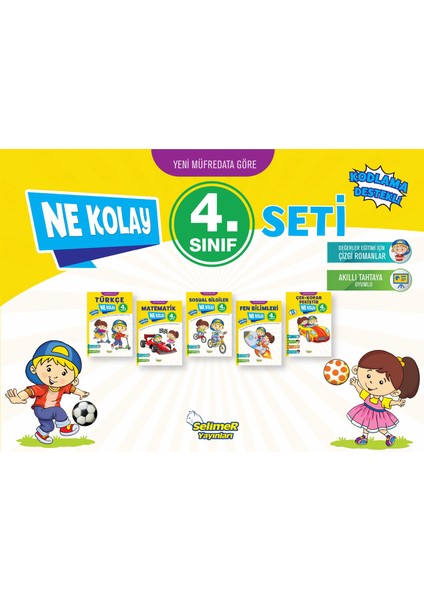 Ne Kolay 4. Sınıf Set