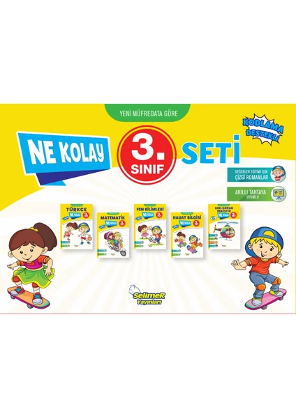 Selimer Yayınları Ne Kolay 3. Sınıf Set