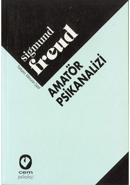 Amatör Psikanalizi - Sigmund Freud