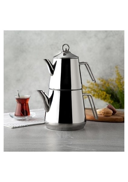 Everest Çelik Çaydanlık Takımı fiyatları