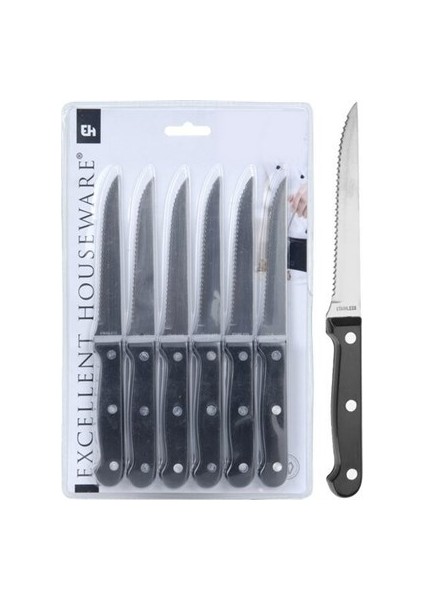 6'li Steak Bıçak Seti