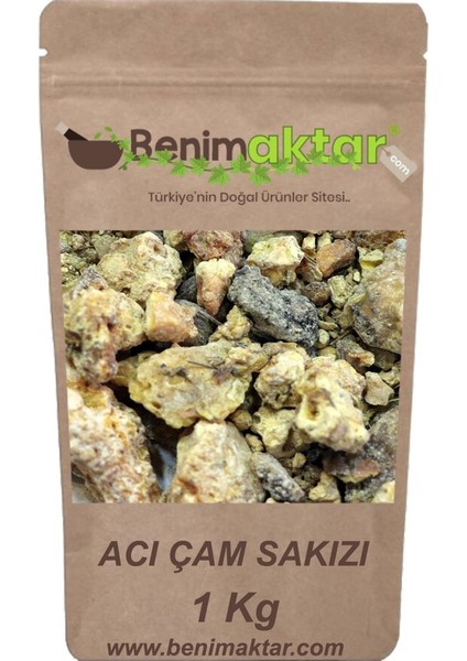 Benimaktar Acı Çam Sakızı 1 kg