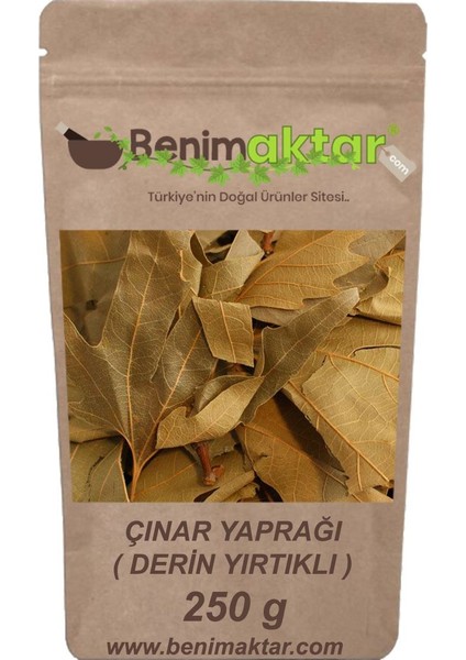 Benimaktar Çınar Yaprağı 250 gr
