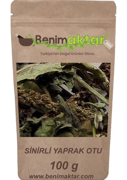 Benimaktar Sinirli Yaprak Otu 100 gr