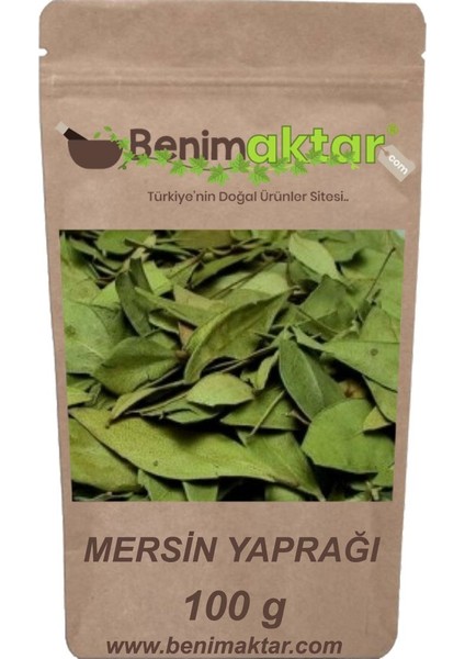 Benimaktar Mersin Yaprağı 100 gr