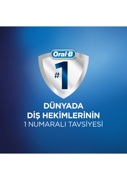 D100 Şarjlı Diş Fırçası Cross Action Siyah + Pro Onarım Diş Macunu 50 ml