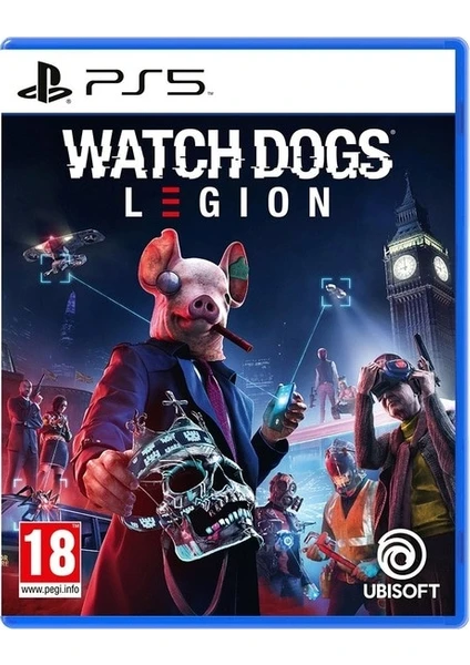 PS5 Watch Dogs Legion