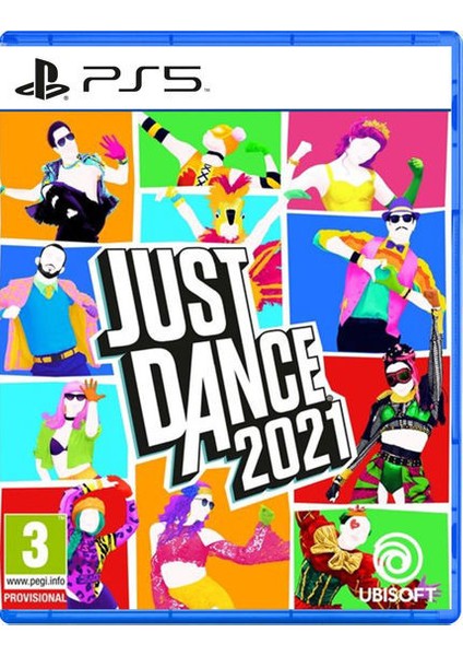 PS5 Just Dance 2021