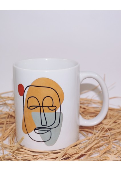 Çizgisel Soyut Kupa