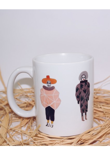 Illustrasyon Moda Kupa