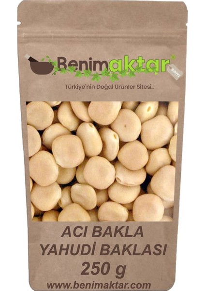 Benim Aktar Benimaktar Acı Bakla - Yahudi Baklası 250 gr