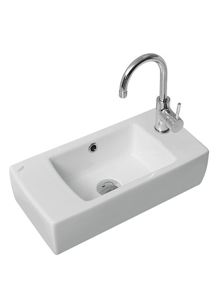 Cerastyle City Sağdan Batarya Delikli Tezgah Üstü Lavabo 25 cm 001500U fiyatları