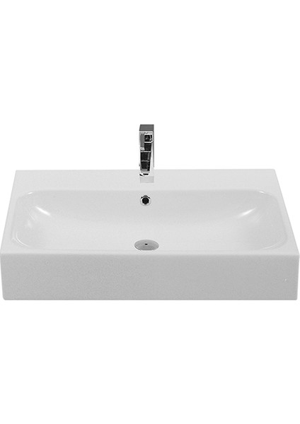 Cerastyle Pinto Etajerli Lavabo 75 cm 080000U